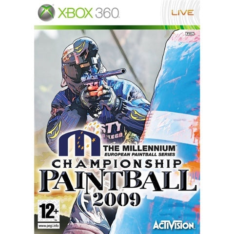 Xbox 360-Millennium Championship Paintball 2009 Tweedehands