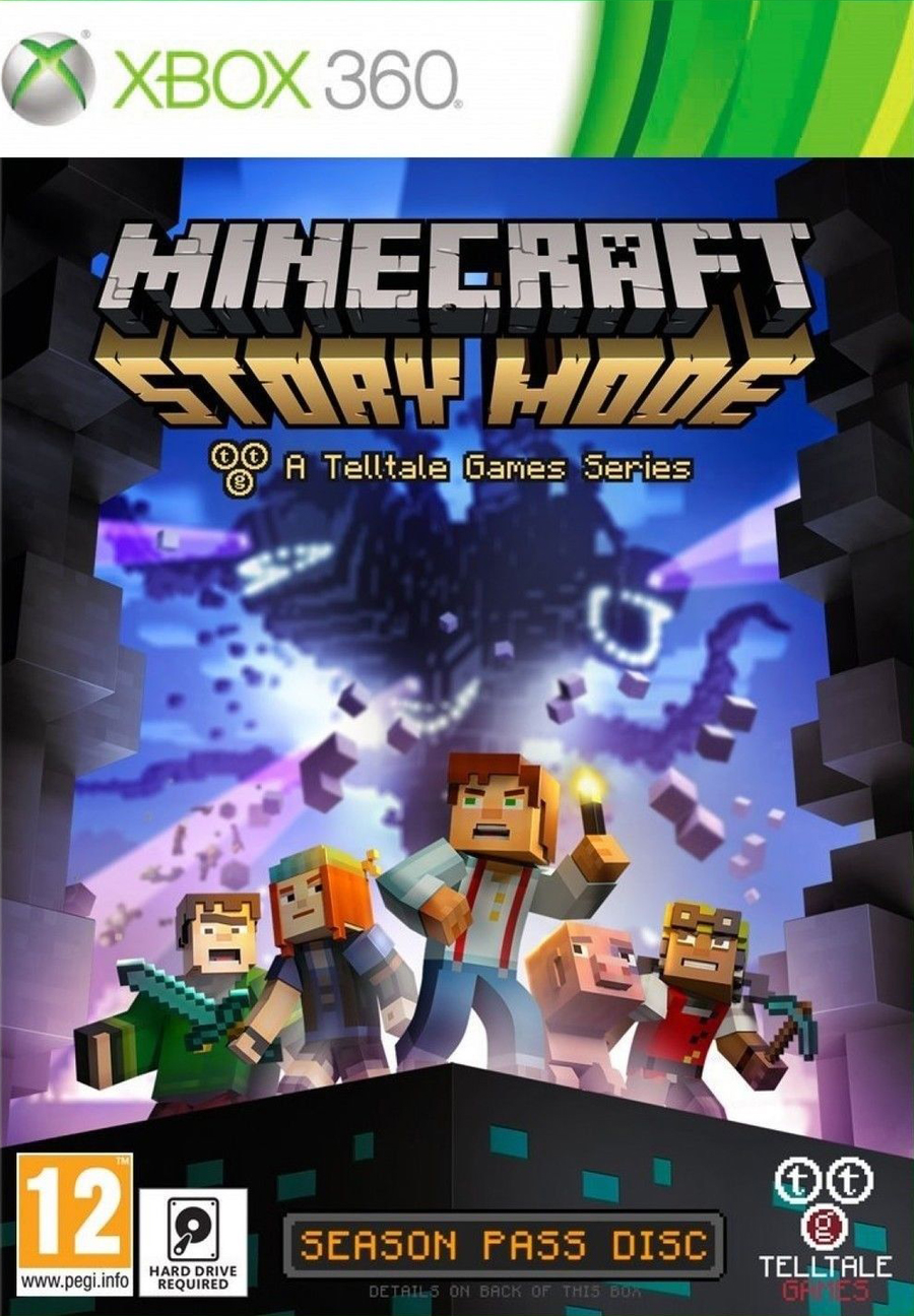 Xbox 360-Minecraft: Story Mode Tweedehands