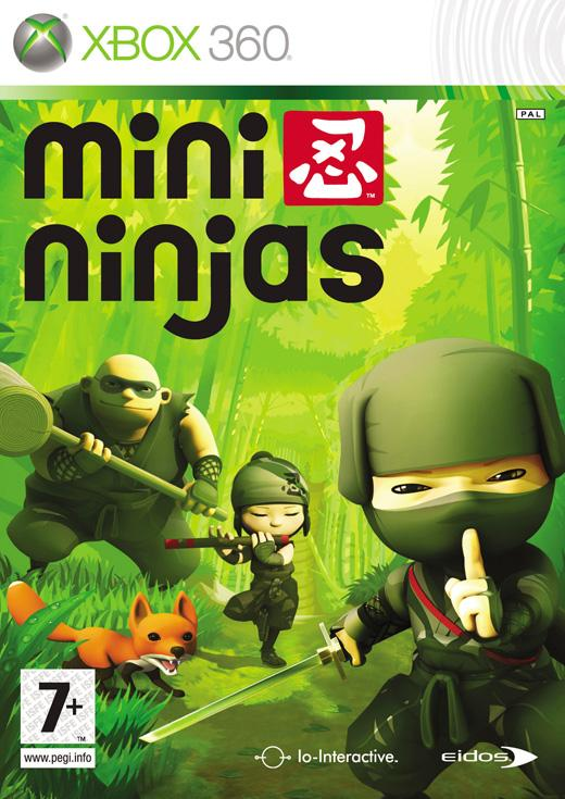 Xbox 360-Mini Ninjas Tweedehands