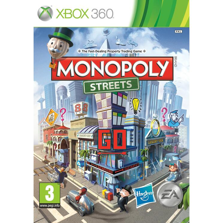 Xbox 360-Monopoly Streets Tweedehands