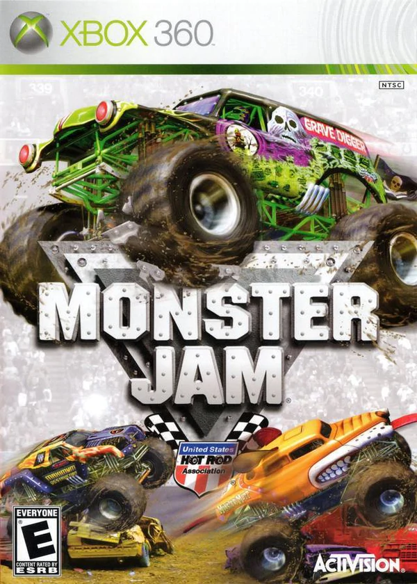 Xbox 360-Monster Jam Tweedehands