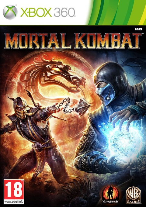 Xbox 360-Mortal Kombat Tweedehands