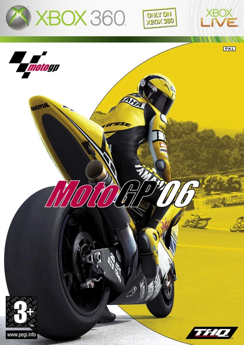 Xbox 360-MotoGP 06 Tweedehands