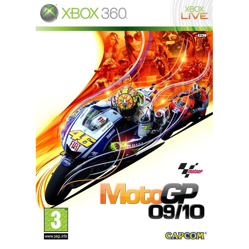 Xbox 360-MotoGP 09/10 Tweedehands