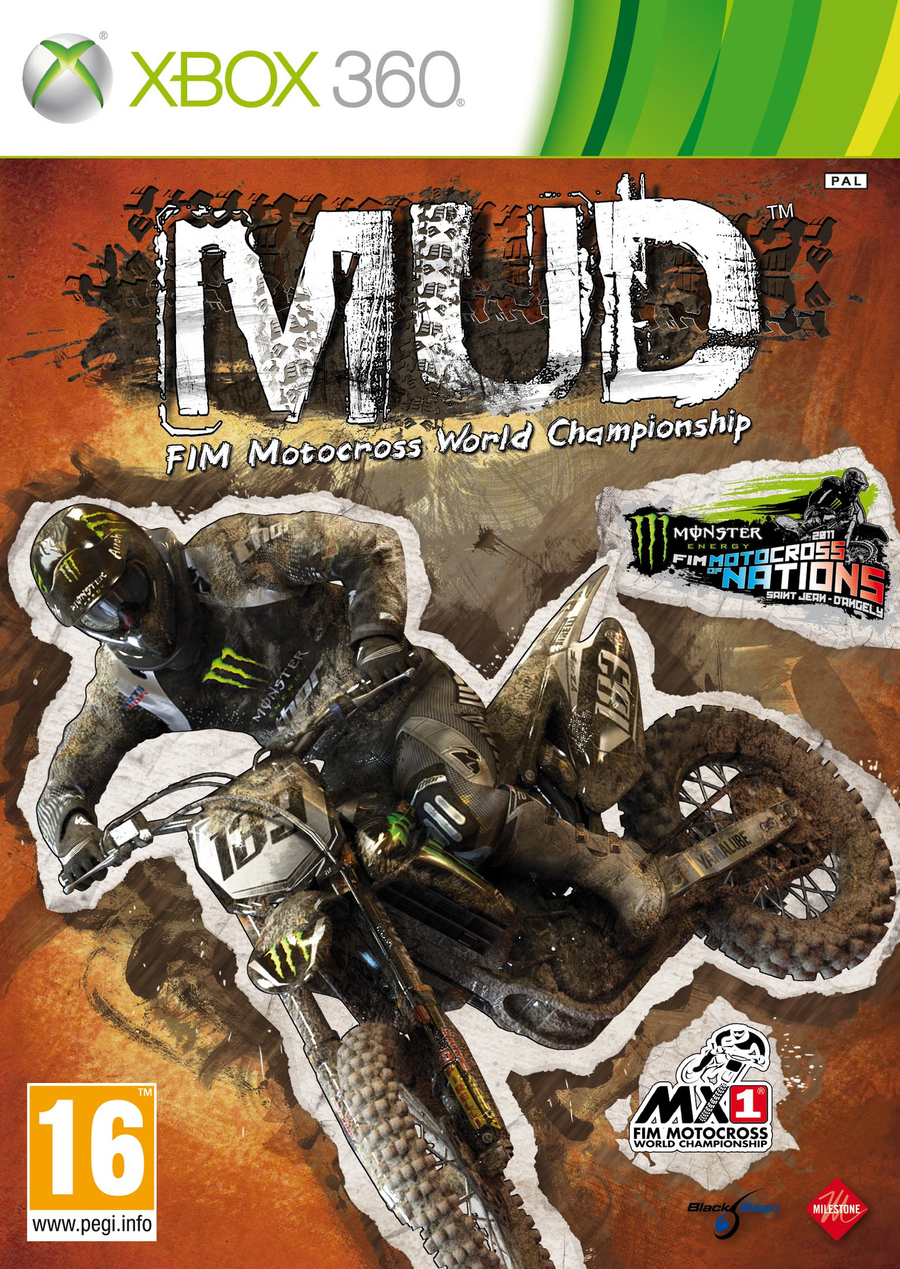 Xbox 360-MUD: FIM Motocross World Championship Tweedehands