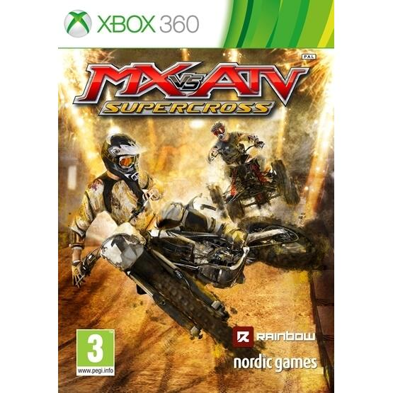 Xbox 360-MX vs. ATV: Supercross Tweedehands