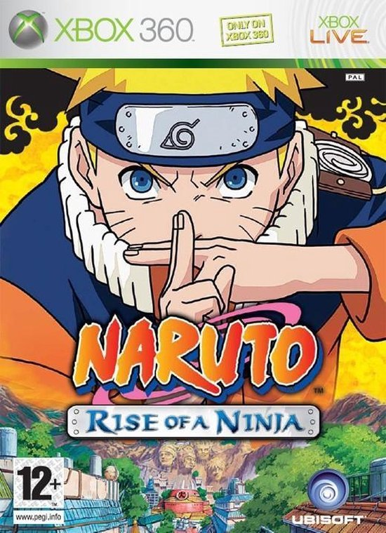 Xbox 360-Naruto: Rise of a Ninja Tweedehands