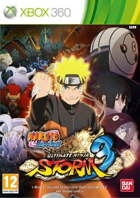 Xbox 360-Naruto Shippuden: Ultimate Ninja Storm 3 Tweedehands