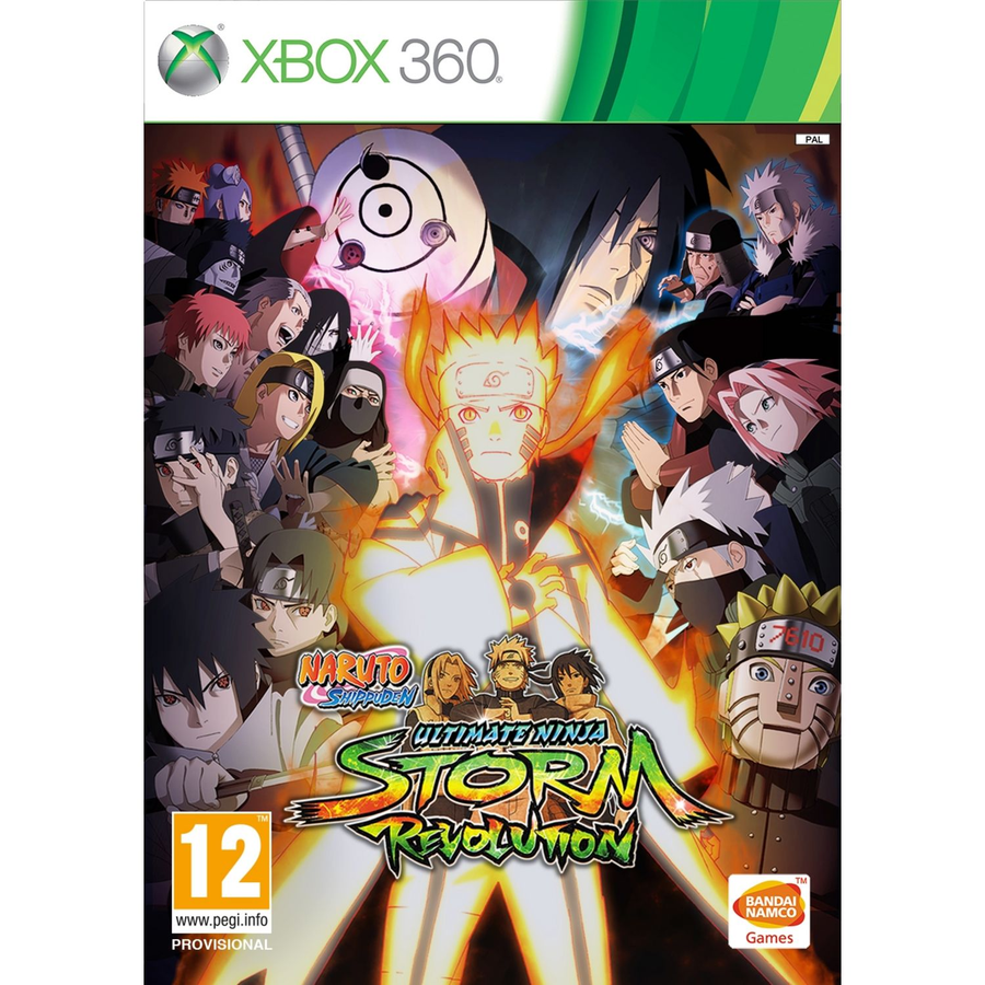 Xbox 360-Naruto Shippuden: Ultimate Ninja Storm Revolution Tweedehands