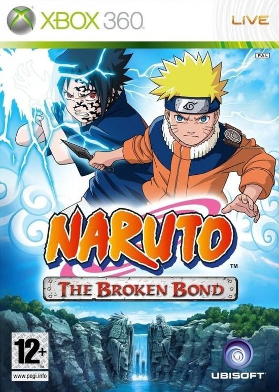 Xbox 360-Naruto: The Broken Bond Tweedehands