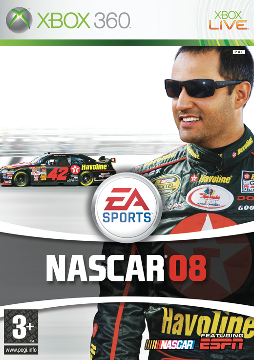 Xbox 360-NASCAR 08 Tweedehands