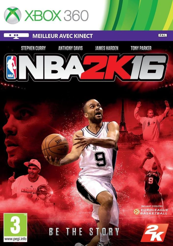 Xbox 360-NBA 2K16 [Early Tip-Off Edition] Tweedehands