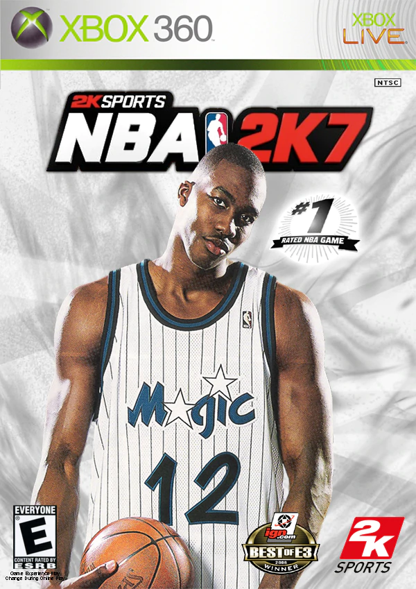 Xbox 360-NBA 2K7 Tweedehands