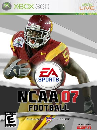 Xbox 360-NCAA Football 07 Tweedehands