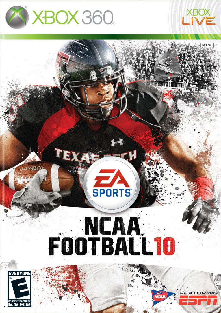Xbox 360-NCAA Football 10 Tweedehands