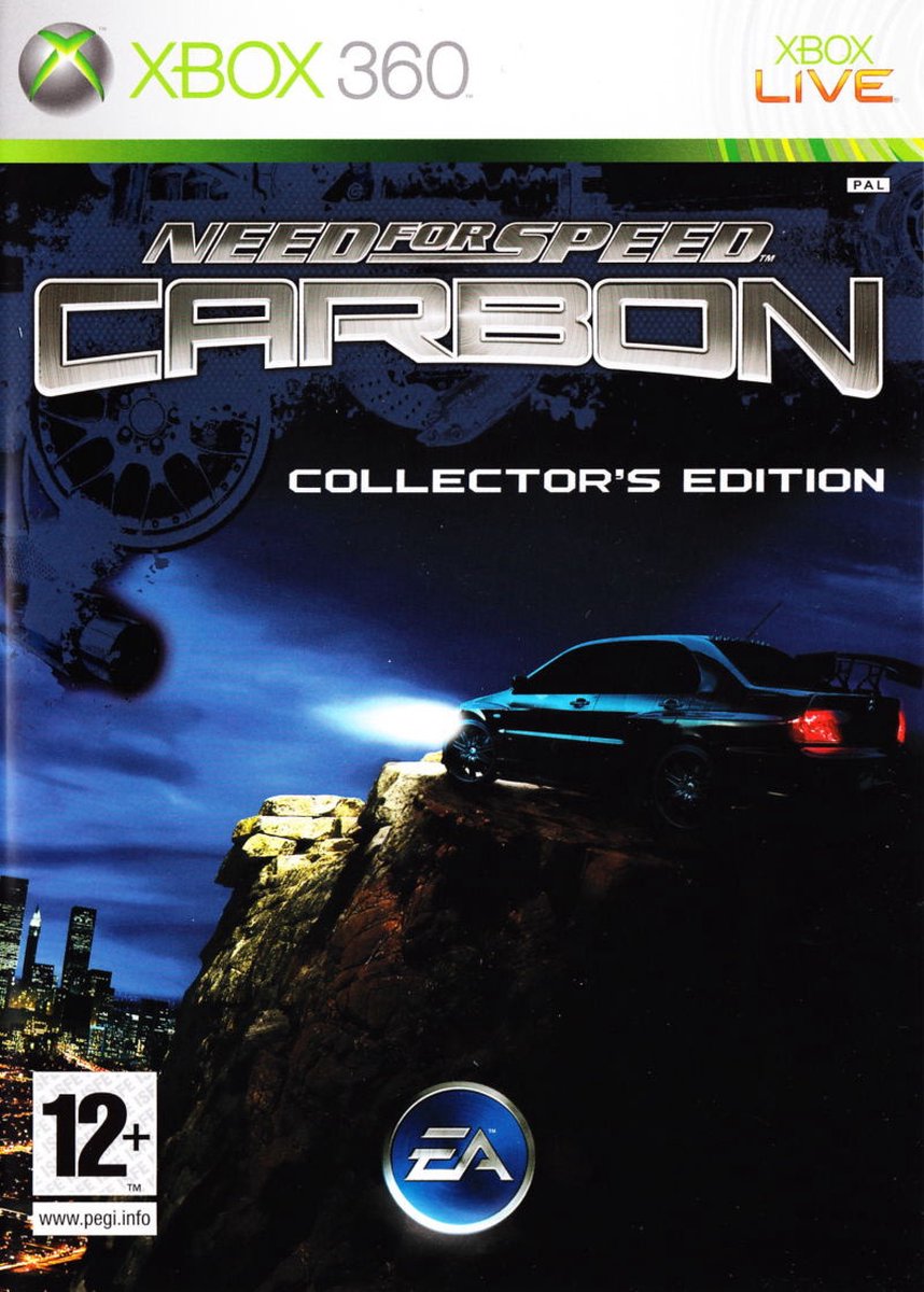 Xbox 360-Need for Speed Carbon - Collector's Edition Tweedehands