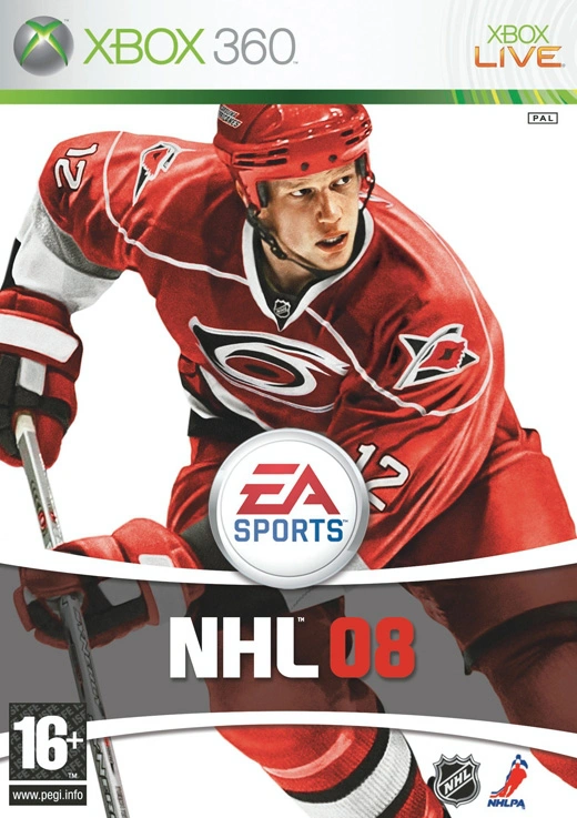 Xbox 360-NHL 08 Tweedehands