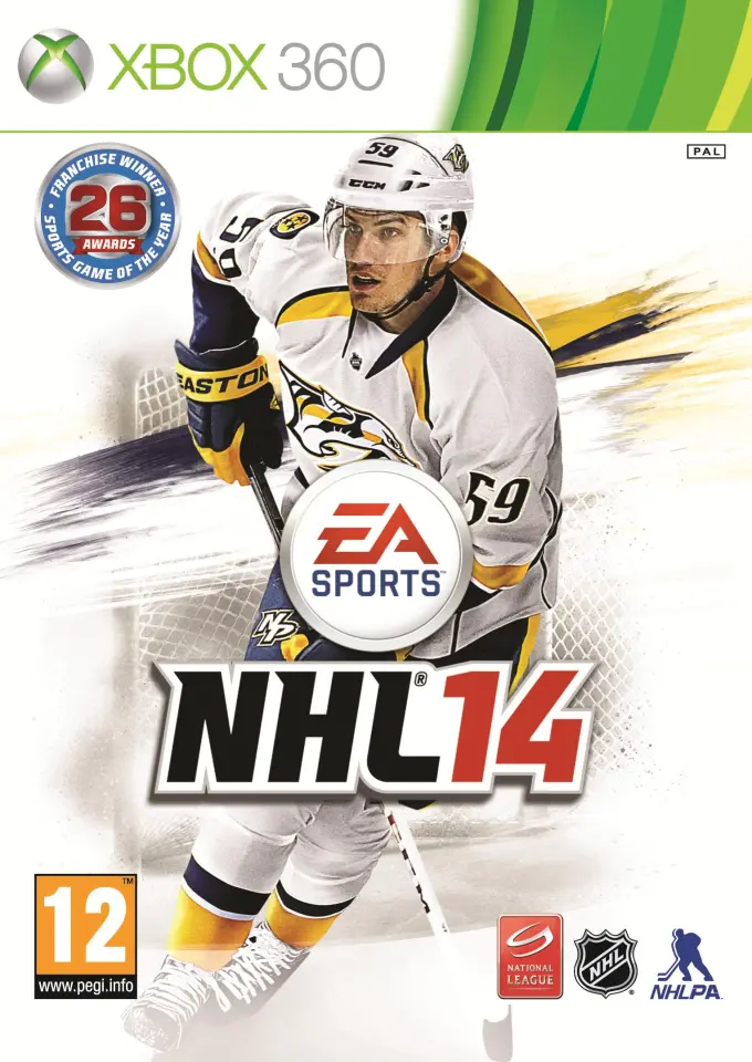 Xbox 360-NHL 14 Tweedehands