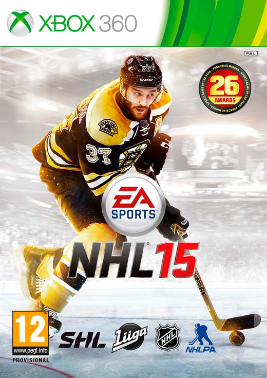 Xbox 360-NHL 15 Tweedehands