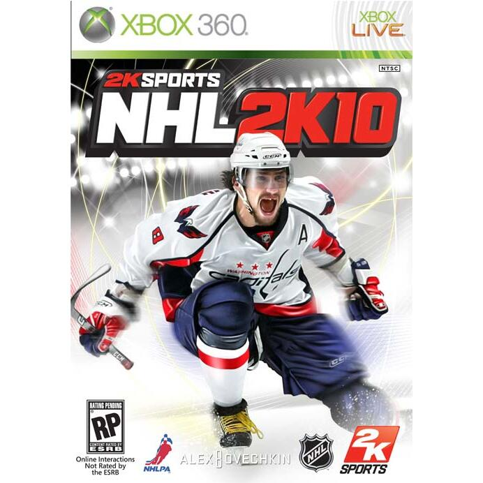 Xbox 360-NHL 2K10 Tweedehands