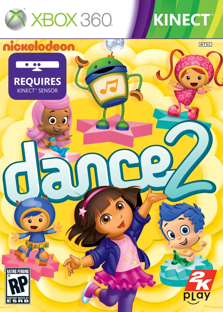 Xbox 360-Nickelodeon Dance 2 Tweedehands