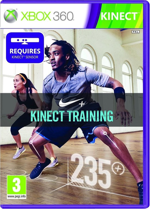 Xbox 360-Nike+ Kinect Training Tweedehands
