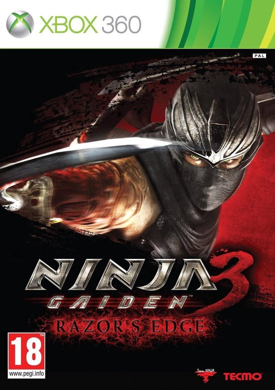 Xbox 360-Ninja Gaiden 3: Razor's Edge Tweedehands