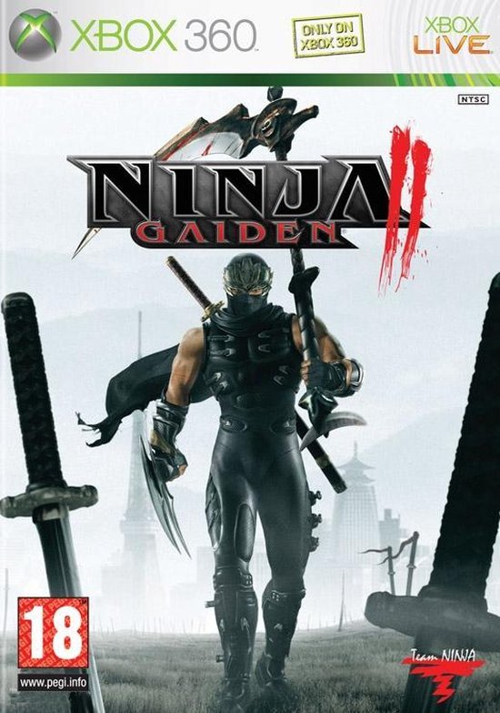 Xbox 360-Ninja Gaiden II Tweedehands