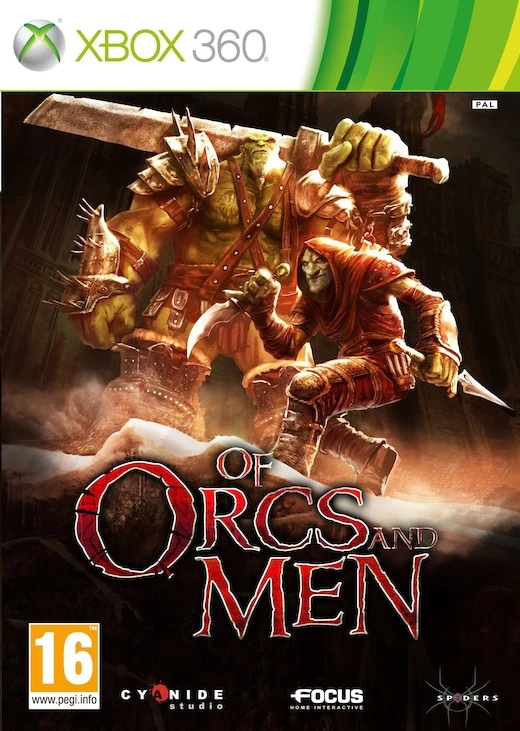 Xbox 360-Of Orcs and Men Tweedehands