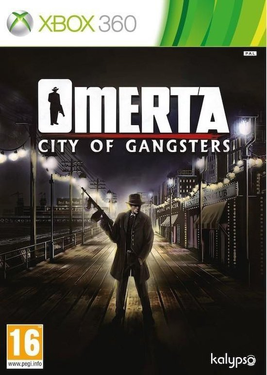 Xbox 360-Omerta: City of Gangsters Tweedehands
