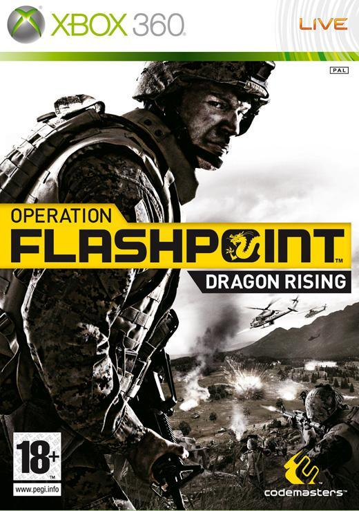 Xbox 360-Operation Flashpoint: Dragon Rising Tweedehands