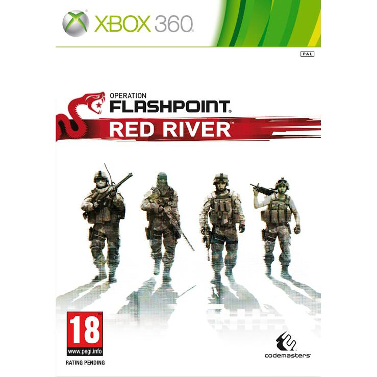 Xbox 360-Operation Flashpoint: Red River Tweedehands