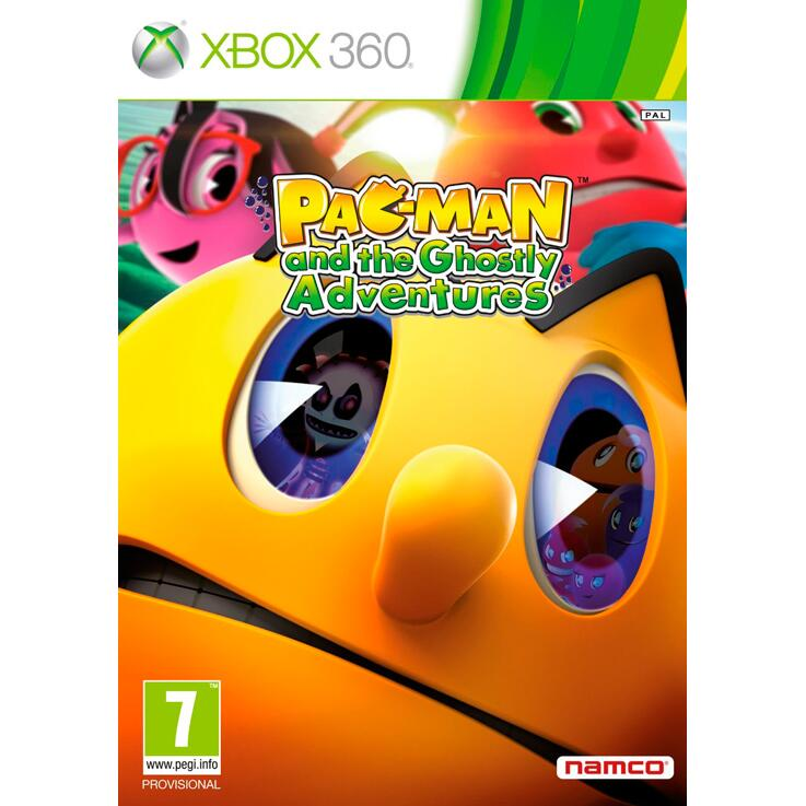 Xbox 360-Pacman and the Ghostly Adventures Tweedehands