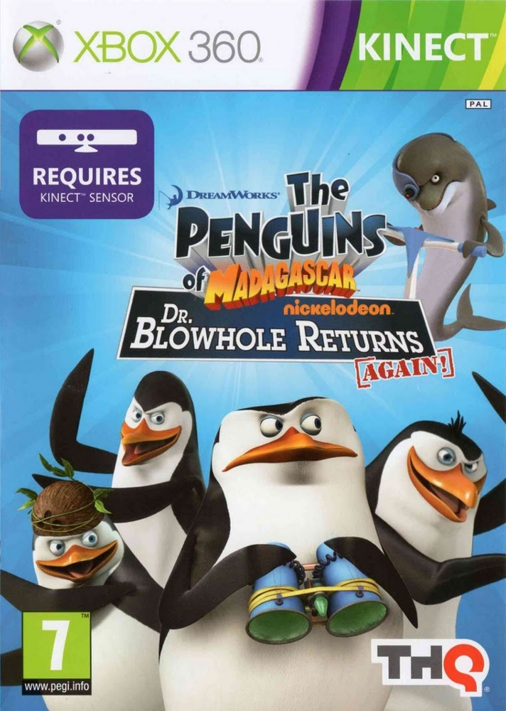 Xbox 360-Penguins of Madagascar: Dr. Blowhole Returns Again Tweedehands
