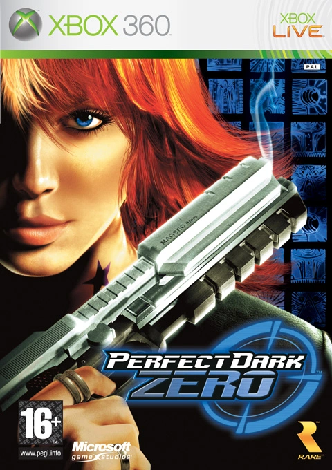 Xbox 360-Perfect Dark Zero Tweedehands