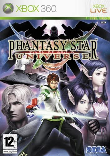 Xbox 360-Phantasy Star Universe Tweedehands