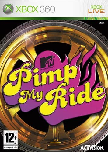 Xbox 360-Pimp My Ride Tweedehands