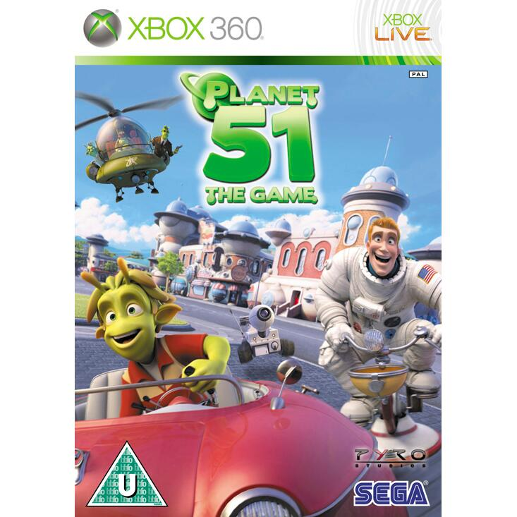 Xbox 360-Planet 51 Tweedehands