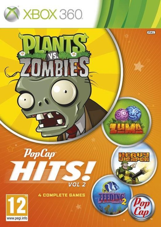 Xbox 360-PopCap Hits Vol 2 Tweedehands