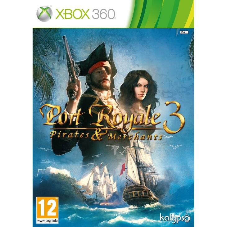Xbox 360-Port Royale 3: Pirates & Merchants Tweedehands