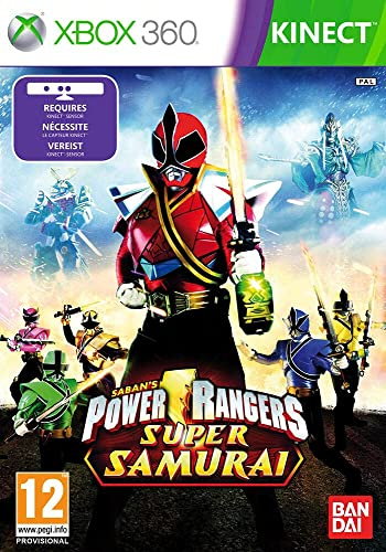 Xbox 360-Power Rangers Super Samurai Tweedehands