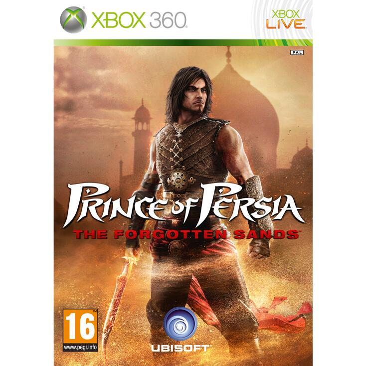 Xbox 360-Prince of Persia: The Forgotten Sands Tweedehands