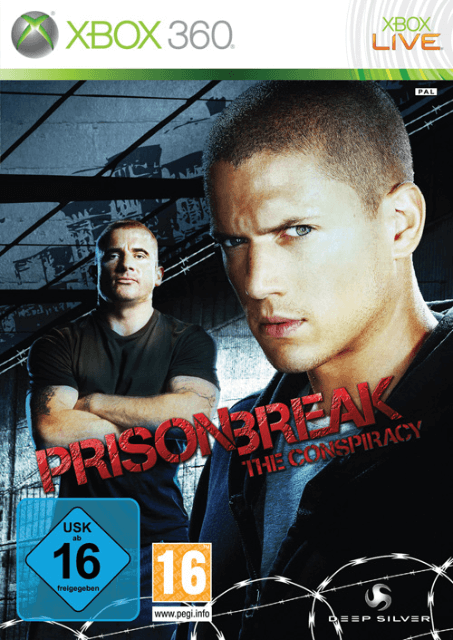 Xbox 360-Prison Break: The Conspiracy Tweedehands