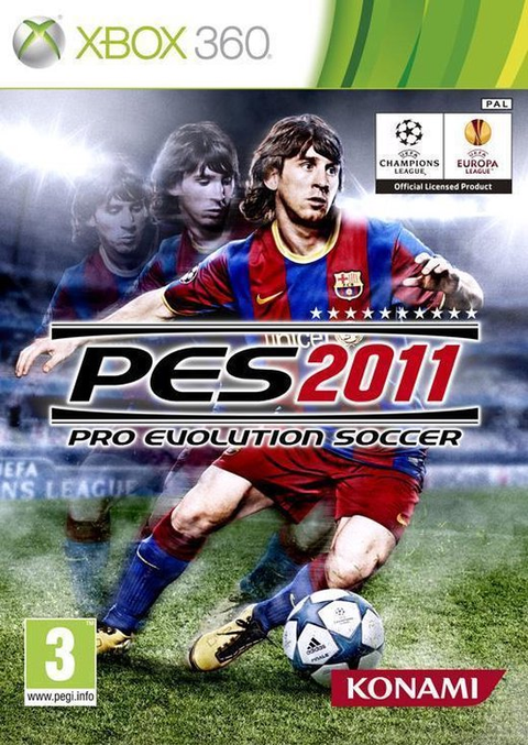 PES 2011 Pro Evolution Soccer