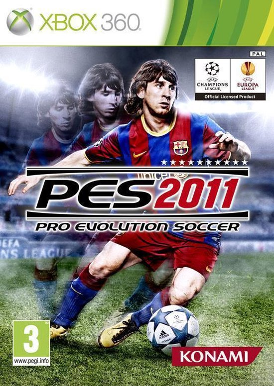 Xbox 360-Pro Evolution Soccer 2011 Tweedehands