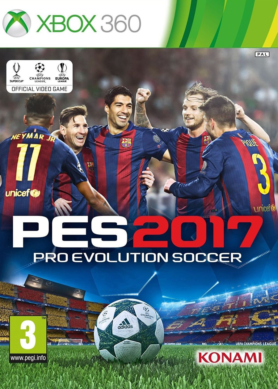 Xbox 360-Pro Evolution Soccer 2017 Tweedehands