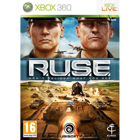 Xbox 360-R.U.S.E. Tweedehands