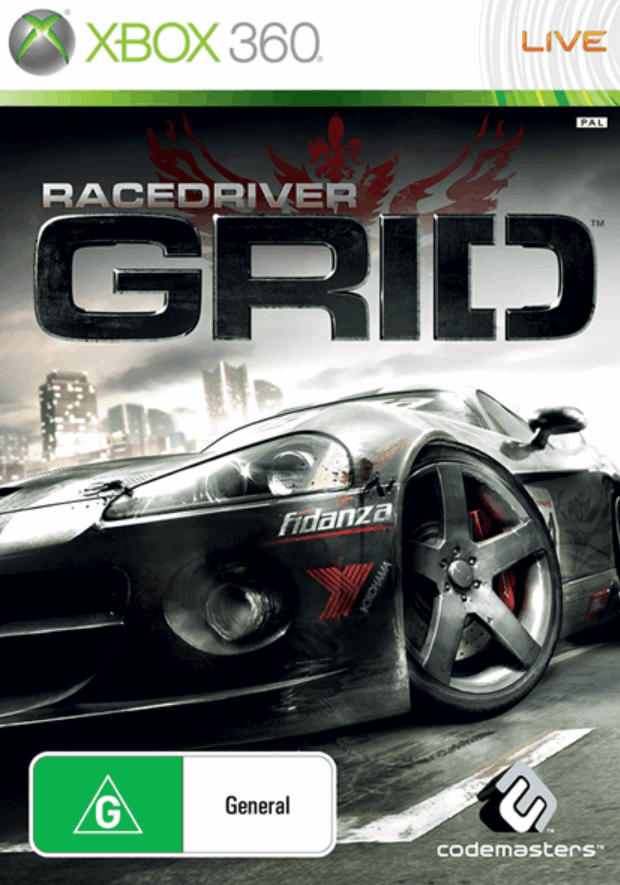 Xbox 360-RaceDriver: GRID Tweedehands