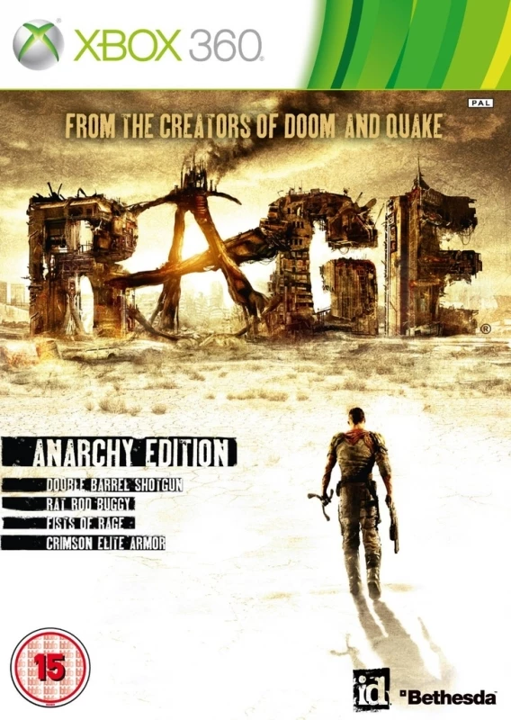Xbox 360-Rage: Anarchy Edition Tweedehands