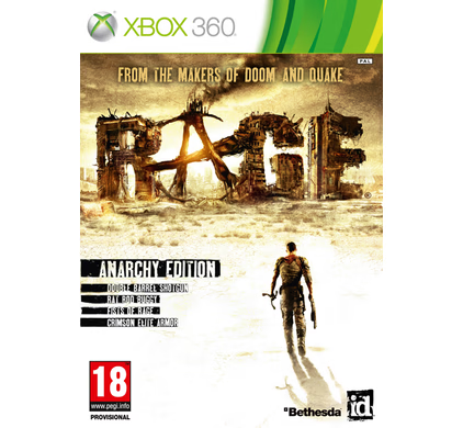 Xbox 360-Rage Tweedehands